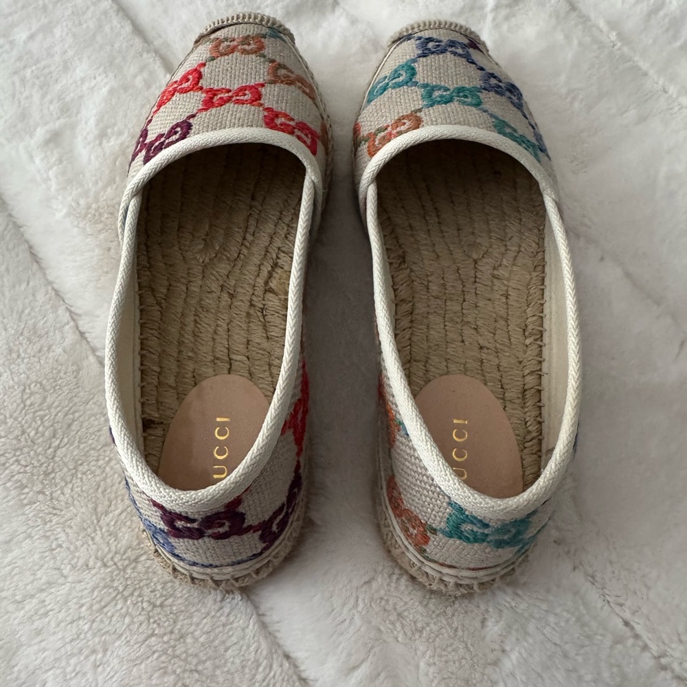 Gucci Women's Multicolor Espadrilles - Picture 5 of 6